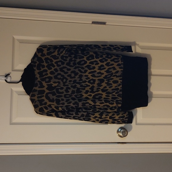 Rue21 Leopard Print Cardigan - Picture 3 of 3